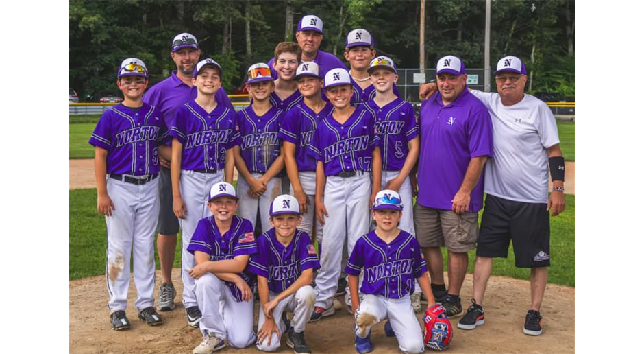 11U National Division Hockomock Summer League Champs